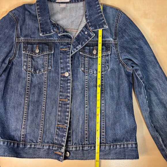 J. Crew Classic Denim Jacket 100% Cotton - Picture 7 of 7